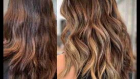 Brunette Balayage Bliss: Stăpânirea artei luminilor sărutate de soare