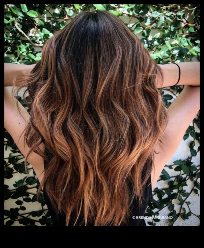 Brunette Balayage Bliss: Obținerea unui look brunetă sărutat de soare