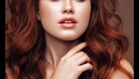 Bucle de cupru și stiluri elegante: stăpânirea texturii părului roșu și castaniu