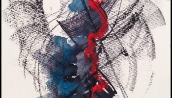 Fuziunea cărbunelui și a cernelii: Experimentarea cu medii mixte