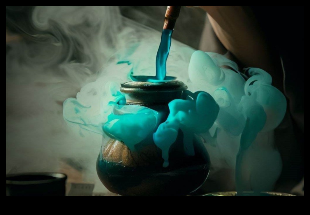 Atractia liniilor: crearea de contururi frumoase în cerneală