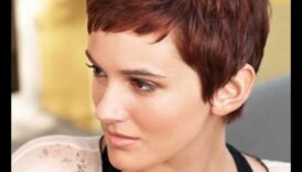 Scurt și Sassy: Coafuri Pixie Auburn pentru un aspect îndrăzneț