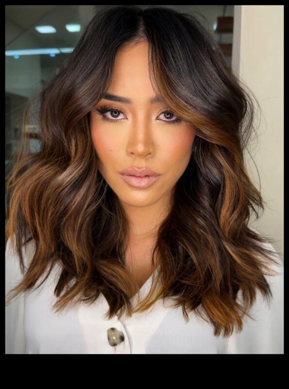 Eleganță fără efort: coafuri brunetă pentru un aspect atemporal