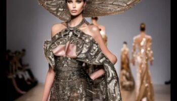 Extravaganță de eleganță fără efort: trăiește luxos în modă la modă