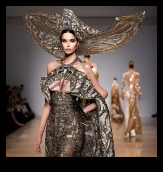 Extravaganță de eleganță fără efort: trăiește luxos în modă la modă