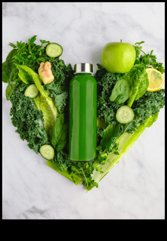 Green Goodness: Hrănește-ți corpul cu puterea sucurilor verzi proaspete