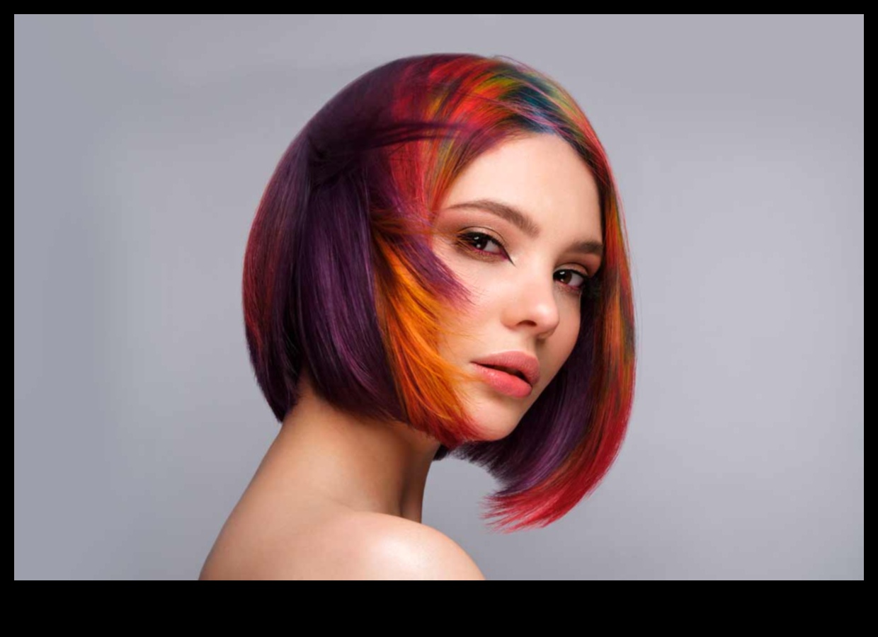 Idei de culoarea părului funky și proaspăt jucăuș pentru cei tineri la suflet 1 Funky Fresh: Idei jucăușe de culoare a părului pentru cei tineri la suflet