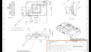 Inginerie de precizie: realizarea desenelor tehnice cu acuratețe