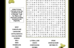 Puzzle-uri piscatoriale: fapte distractive și chestionare despre pește