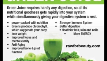 Sorbiți-vă verdeața: Explorarea efectelor pozitive ale consumului de suc de legume