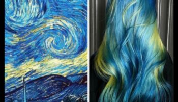 Stiluri de noapte înstelată: strălucitoare cu inspirație de păr de petrecere