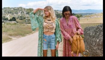 Încântare eclectică: ținute boho pentru fiecare ocazie