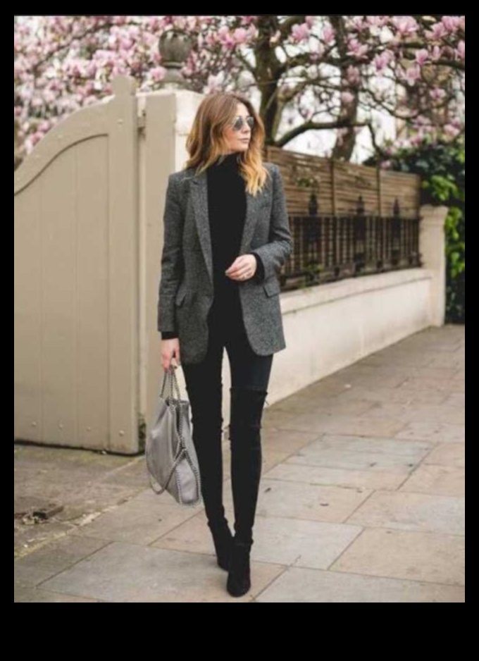 Magie minimalistă: ținute casual simple și elegante