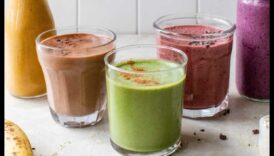 Ușoară și răcoritoare: Creșteți-vă ziua cu Smoothie Bliss cu conținut scăzut de calorii
